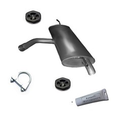 Silenziatore scarico per VW