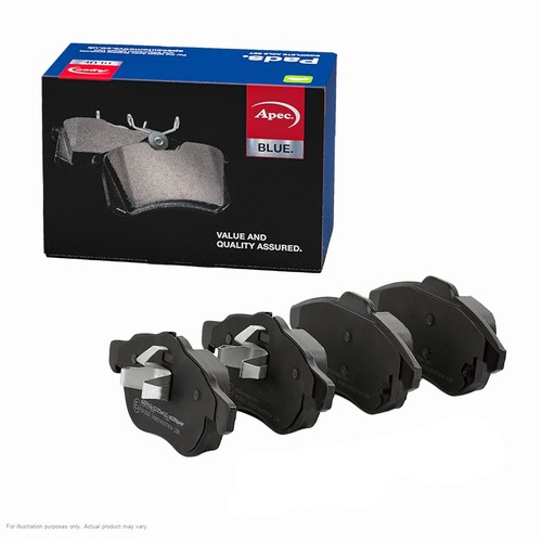 Apec front brake pads for - apec, fiat