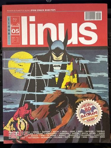 Rivista linus anno 5 - lv, n.5
