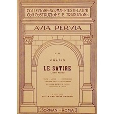 Orazio Le Satire libro primo