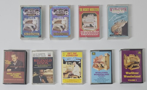 Wurlitzer organ music cassette - wurlitzer,