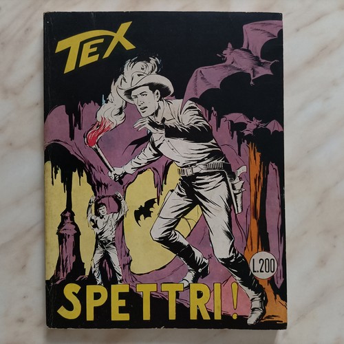 Tex gigante spettri 200 - tex,