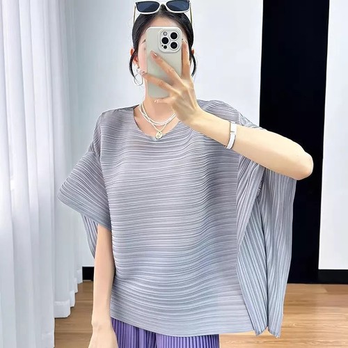 Blusa donna estiva grigio - blusa,