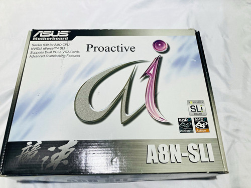Asus a8n sli atx - asus,