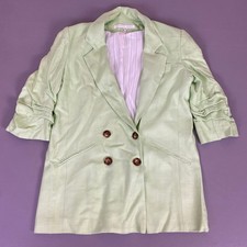 Giacca blazer doppiopetto