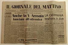 Giornale mattino aprile - il,