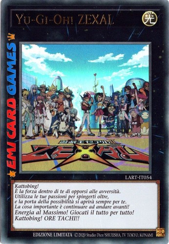 Zexal lart it054 - yu-gi-oh!,