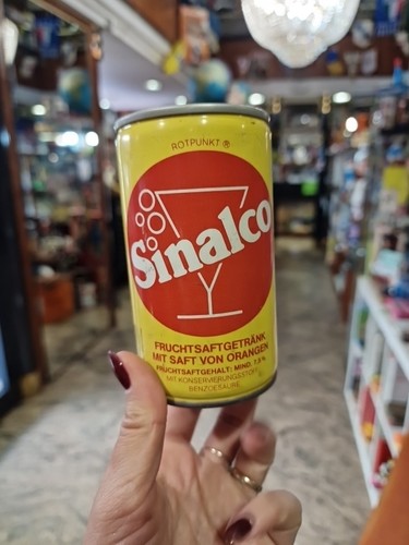 Lattina sinalco vintage - lattina,