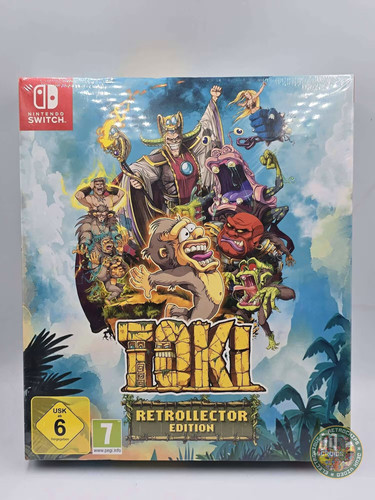 Toki édition retrollector - toki,