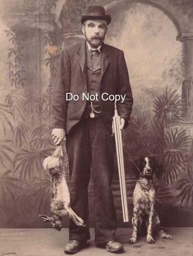 Victorian cabinet card photo - victorian,