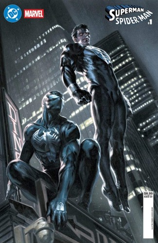 Marvel superman spider man - dc/marvel:, superman/spider-man