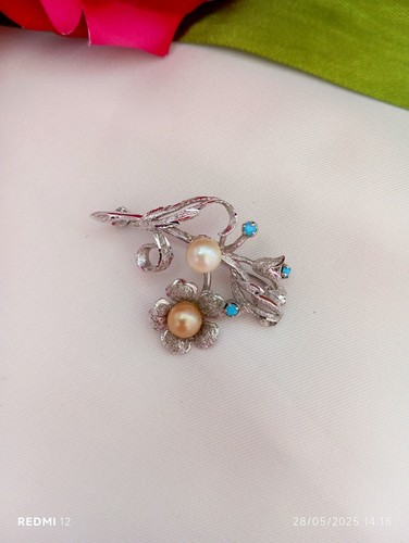 Spilla cerimonia elegante - spilla,