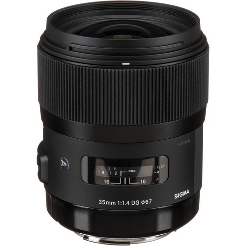 Sigma 4 dg hsm - sigma, mm