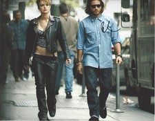 FOTO 8x10 firmata EDGAR RAMIREZ AUTENTICA 'DOMINO' con COA 355 CARLOS ACTOR 