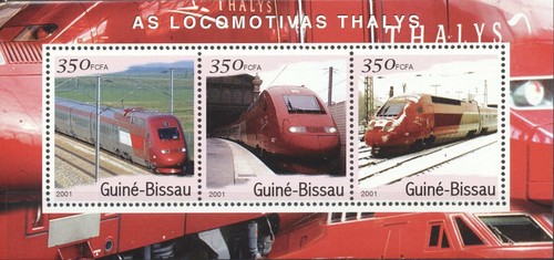 Treno guinea bissau - (206267), treno,