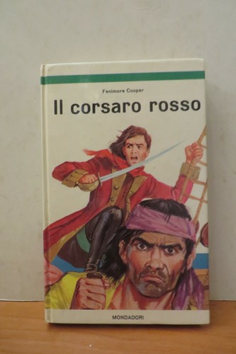 Corsaro rosso fenimore - corsaro,