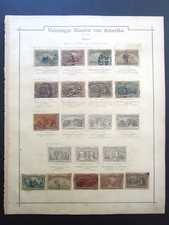 Lotto USA 1893 Colombo /