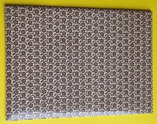 SOTTOMANO SCRITTOIO UFFICIO  FLOREALE (6) ANNI '80 NUOVO VINTAGE STOCK OFFERTA