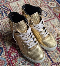 Supra Skytop oro 14k traforato