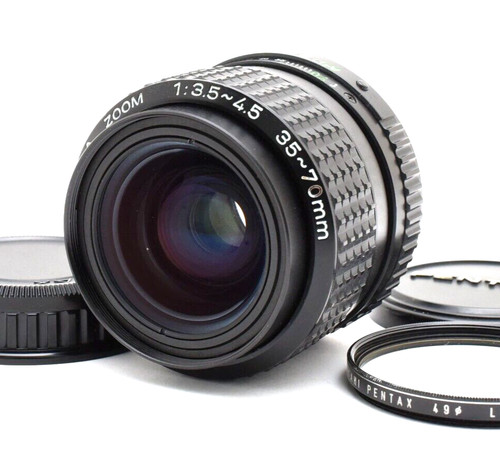 Obiettivo zoom smc pentax - smc, pentax-a