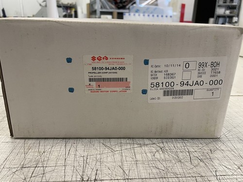 Elica suzuki 58100 94ja0 000 - suzuki, 58100-94ja0-000