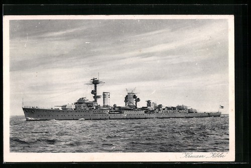 Nave guerra incrociatore - da,