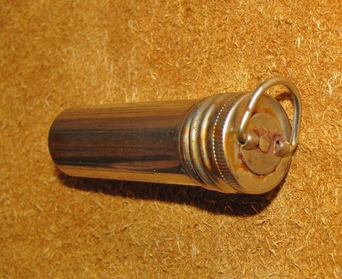 Cassaforte fiammiferi vintage