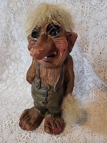 Figurina troll vintage 700 - figurina,