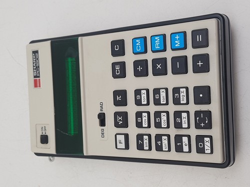 Sharp 1802 calcolatrice - sharp,