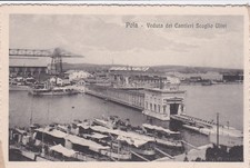 # POLA: VEDUTA DEI CANTIERI SCOGLIO ULIVI