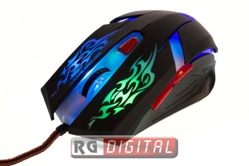 Itek gaming mouse - gaming,
