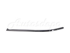 Front bumper molding - molding, chrome