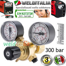 RIDUTTORE PRESSIONE PER ANIDRIDE CARBONICA CO2 MIG FINO 300 BAR BOMBOLE RICAR.