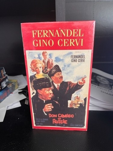Vhs ntsc don camillo - vhs, en