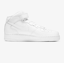 Scarpe Uomo Nike Air Force 1 Mid '07 Sneakers Lifestyle CW2289 111 Bianco