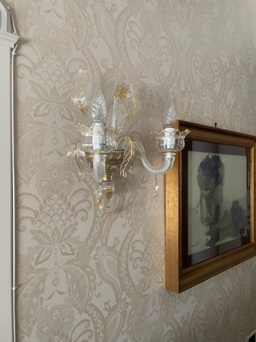 Appliques vetro murano - appliques,