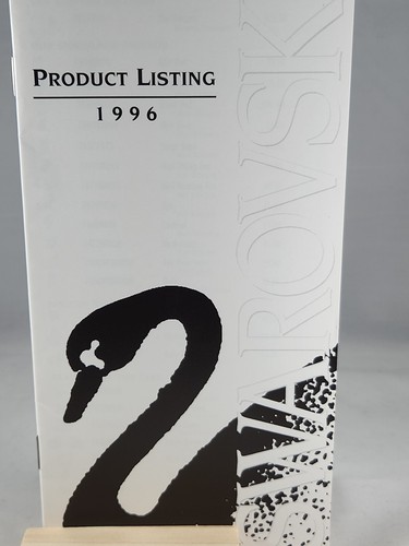 Swarovski 1996 product - swarovski,