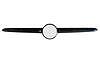 Griglia nera lucida fiat - nera,