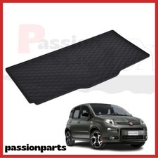 VASCA BAULE FIAT PANDA DAL 2012 PROTEZIONE BAGAGLIAIO IN GOMMA BORDO RIALZATO
