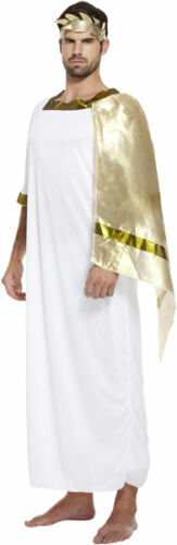 Costume vestito uomo dio greco