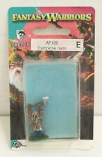 Fantasy Warriors: Campione Nano AP100. Miniature in Metallo Dipinte. Colorazi...