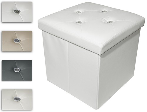 Pouf puff contenitore - pouf,