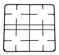 Griglia 4 fuochi Candy Gasfire Iberna Rosieres 92798362 dimensione 47,8x44,5 cm