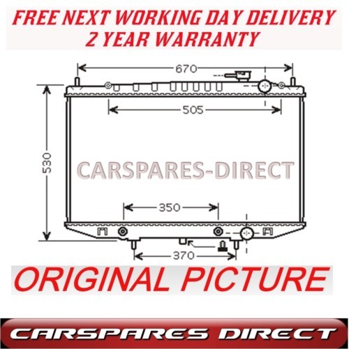 Per nissan radiatore - per,