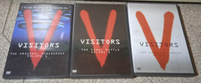 DVD - V Visitors - Serie completa - Volume 1 - 2 - 3 - pari al nuovo