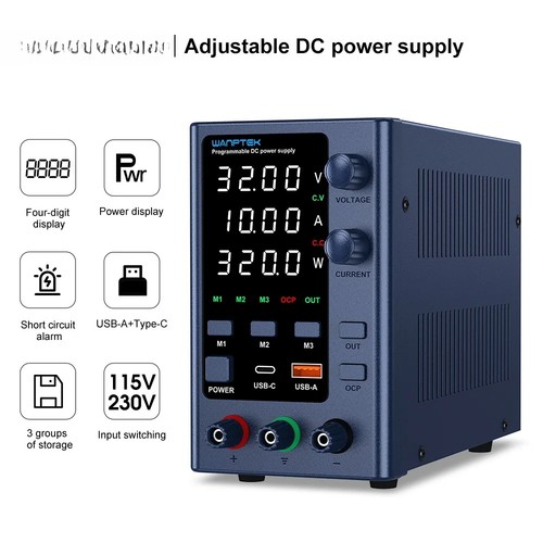 Alimentatore regolabile - , dc