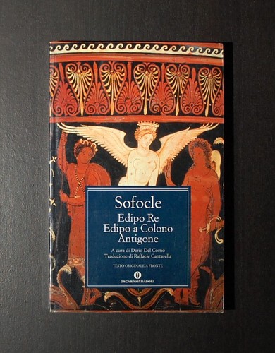 Edipo colono - re, +