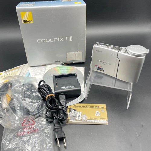 Nikon coolpix s10 argento - nikon,