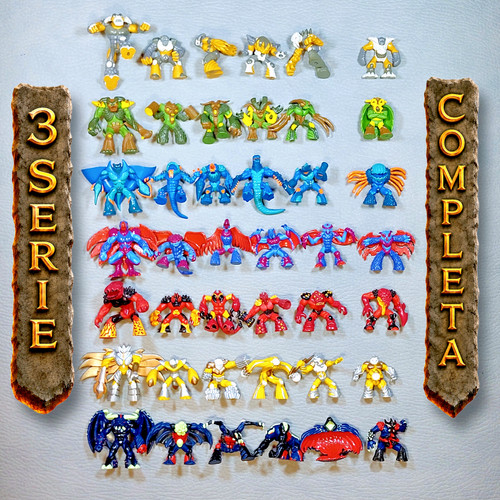 Gormiti terza serie - serie, 3