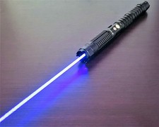 Puntatore laser blu bruciatura